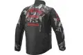 Giacca enduro Alpinestars VENTURE R Camouflage Rosso