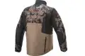 Giacca enduro Alpinestars VENTURE R Camouflage Sabbia