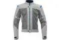 Giacca moto Acerbis Ramsey My Vented 2.0 Grigio Blu