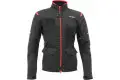 Giacca moto Acerbis Ramsey My Vented 2.0 lunga Nero Rosso