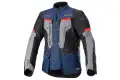 Giacca moto Alpinestars BOGOTA' PRO DRYSTAR 3 strati Blu scuro Nero Rosso