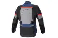 Giacca moto Alpinestars BOGOTA' PRO DRYSTAR 3 strati Blu scuro Nero Rosso