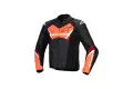 Giacca moto Alpinestars Faster V3 rosso