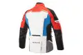 Giacca moto Alpinestars Honda Collection ANDES V2 DRYSTAR Grigio Rosso Blu
