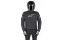 Giacca moto Alpinestars T-FASTER nero