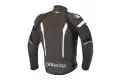 Giacca moto Alpinestars T-MISSILE Drystar Tech-Air compatibile nero bianco