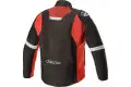 Giacca moto Alpinestars T SP-5 RIDEKNIT Nero Rosso Acceso