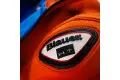 Giacca moto Blauer EASY MAN 1.0 in Softshell arancione