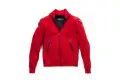 Giacca moto Blauer EASY MAN 1.0 in Softshell rosso