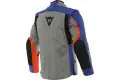 Giacca moto Dainese Alligator Carbone Blu Arancione