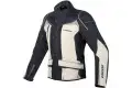 Giacca moto Dainese D-Blizzard D-Dry crema nero grigio