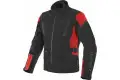 Giacca moto Dainese Tonale D-Dry Nero Rosso Lava Nero