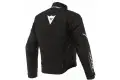 Giacca moto Dainese Veloce D-Dry Nero Bianco Rosso Lava