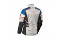 Giacca moto Dane Sundby Grigio Blu