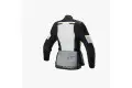 Giacca moto donna Alpinestars STELLA ANDES AIR DRYSTAR JACKET Grigio ghiaccio Grigio scuro Nero