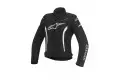 Giacca moto donna Alpinestars Stella Rox Textile nera