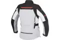 Giacca moto donna Alpinestars Stella Vence Drystar grigio nero