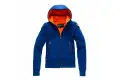Giacca moto donna Blauer EASY WOMAN 1.1 in Softshell blu limoges