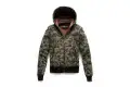 Giacca moto donna Blauer EASY WOMAN 1.1 in Softshell camouflage