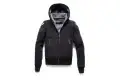 Giacca moto donna Blauer EASY WOMAN 1.1 in Softshell nero