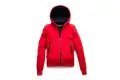 Giacca moto donna Blauer EASY WOMAN 1.1 in Softshell rosso