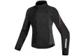 Giacca moto donna Dainese Laguna Seca D1 Lady D-Dry nero fuxia