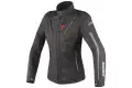 Giacca moto donna Dainese Stream Line Lady D-Dry nera