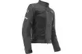 Giacca moto donna estiva Acerbis RAMSEY VENTED CE Nero