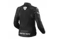 Giacca moto donna estiva Apex Air H2O Nero Bianco