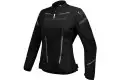 Giacca moto donna estiva Ixon STRIKER AIR Nero