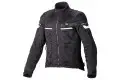 Giacca moto donna estiva Macna Rush nero