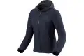 Giacca moto donna invernale Rev'It Afterburn H2O Ladies Blu navy Scuro