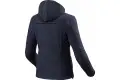 Giacca moto donna invernale Rev'It Afterburn H2O Ladies Blu navy Scuro