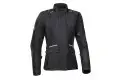 Giacca moto donna Ixon BALDER LADY 3 strati Nero
