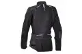 Giacca moto donna Ixon BALDER LADY 3 strati Nero