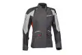 Giacca moto donna Ixon BALDER LADY 3 strati Nero Grigio Rosso