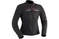 Giacca moto donna Ixon HELIA nero fucsia