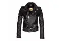 Giacca moto donna pelle SCHOTT NYC Perfecto Nero