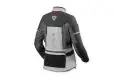 Giacca Moto Donna Rev'It Sand 5 H2O Argento