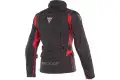 Giacca moto donna touring Dainese X-TOURER LADY D-DRY 3 strati Nero Nero Rosso