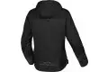 Giacca moto donna touring Macna Territor Nero