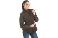 Giacca moto donna Tucano Urbano Cottage Lady antivento marrone