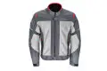 Giacca moto estiva Acerbis RAMSEY VENTED CE Grigio Rosso