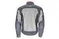 Giacca moto estiva Acerbis RAMSEY VENTED CE Grigio Rosso