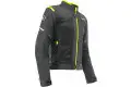 Giacca moto estiva Acerbis RAMSEY VENTED CE Nero Giallo