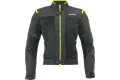 Giacca moto estiva Acerbis RAMSEY VENTED CE Nero Giallo