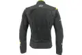 Giacca moto estiva Acerbis RAMSEY VENTED CE Nero Giallo