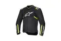 Giacca moto estiva Alpinestars T-SPS Air V2 Nero Giallo
