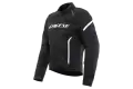 Giacca moto estiva Dainese AIR FRAME 3  Nero Nero Bianco