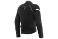 Giacca moto estiva Dainese AIR FRAME 3  Nero Nero Bianco